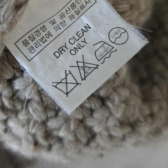 Sweater mini dress - Picture 6 of 14